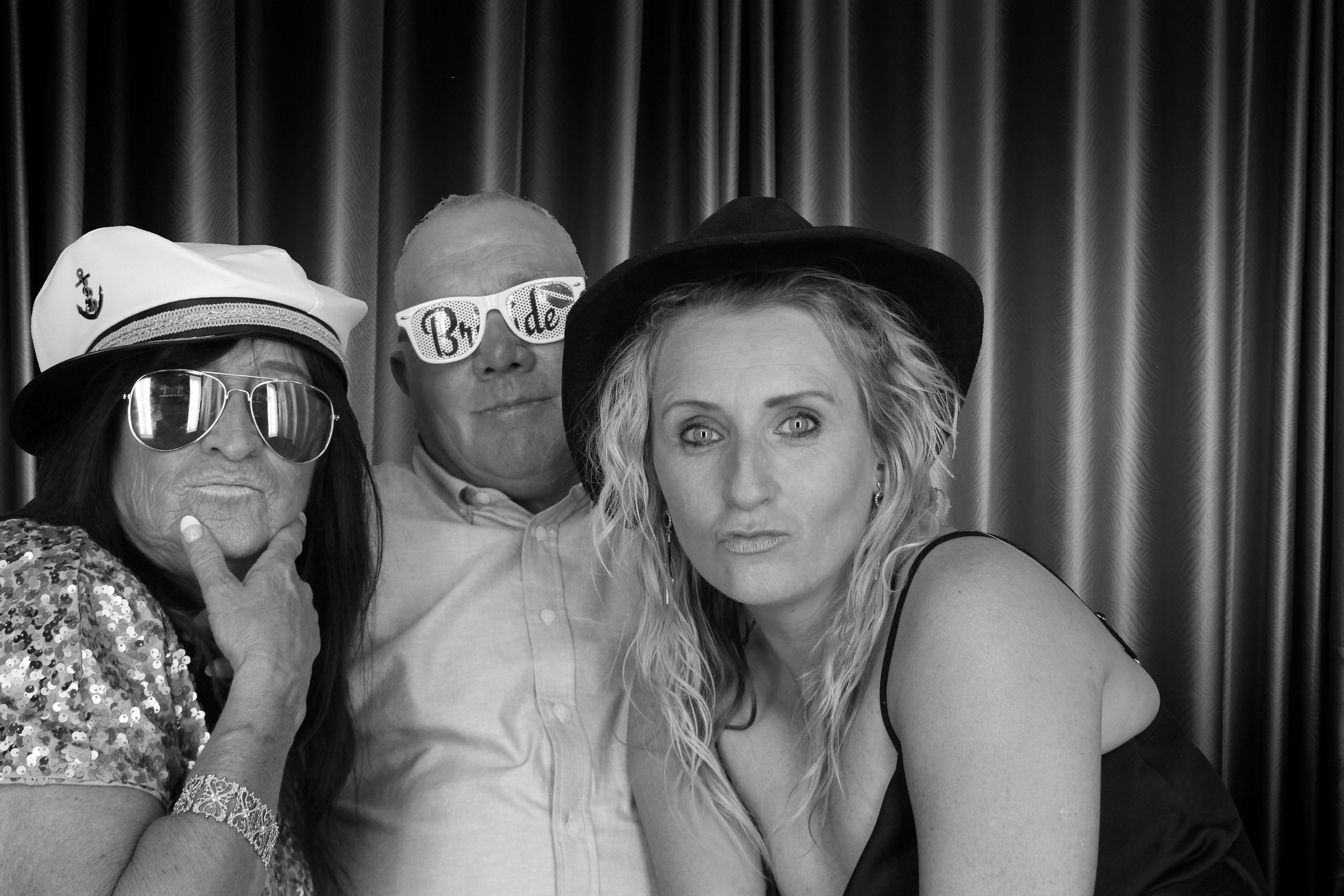 Jennie & Graham's wedding vow renewal  | View more photos from the event at gallery.myphotoboothexperience.co.uk/u/MyPhotoBoothExperienceLtd/Jennie-Grahams-wedding-vow-renewal